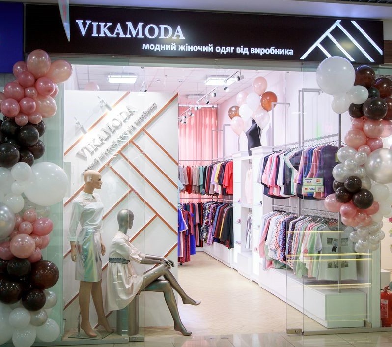 Магазин VIKAMODA в г. Тернополь